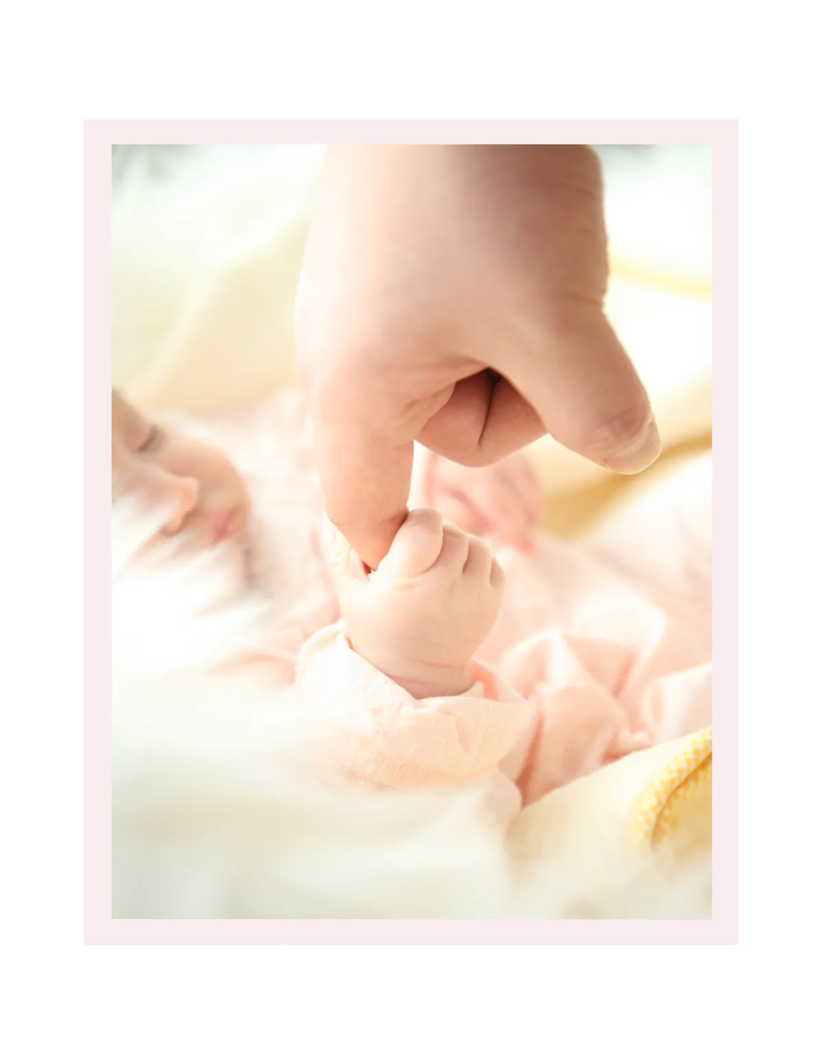 Free Baby Girl Photo Book Template to Edit Online