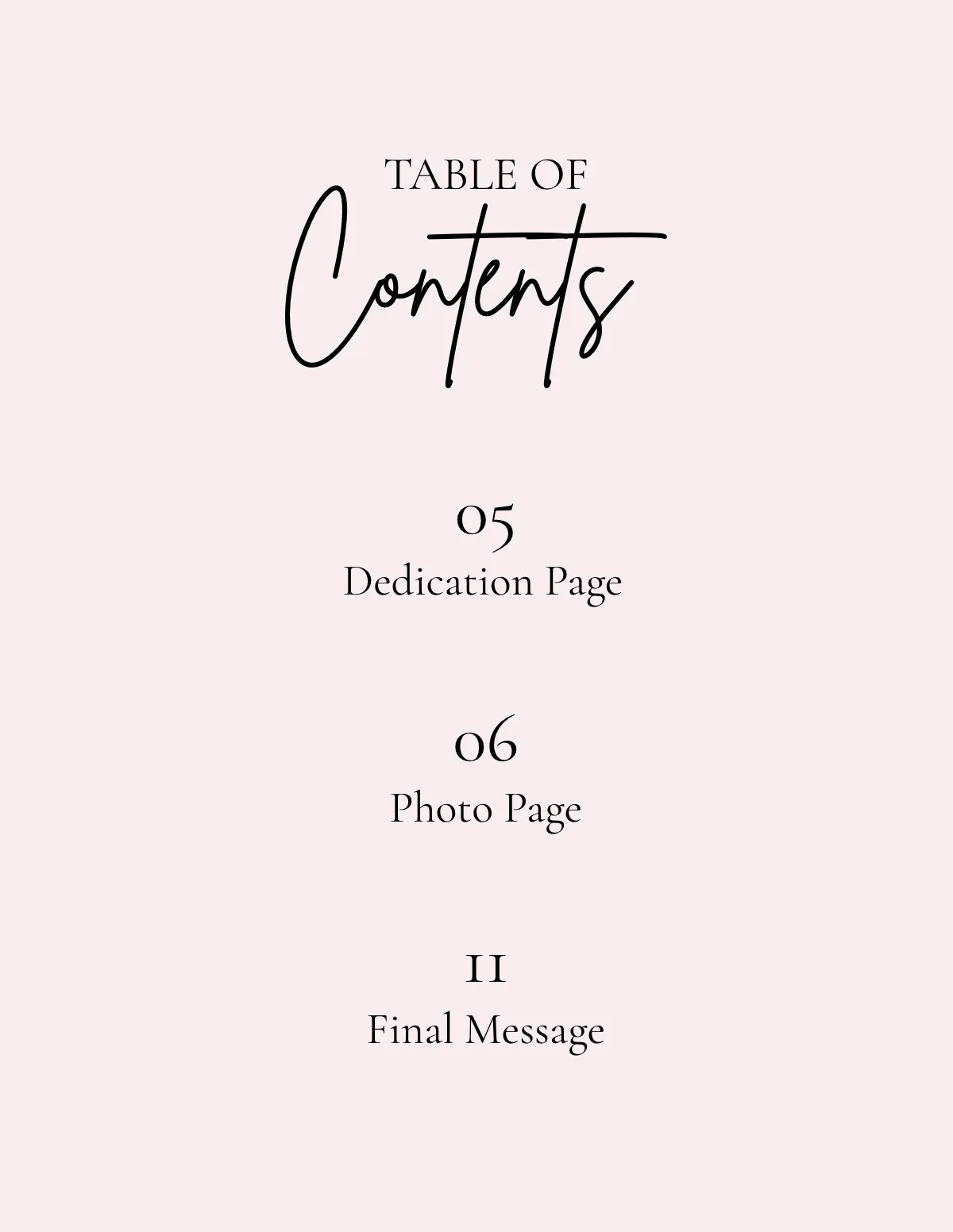 Free Baby Girl Photo Book Template to Edit Online