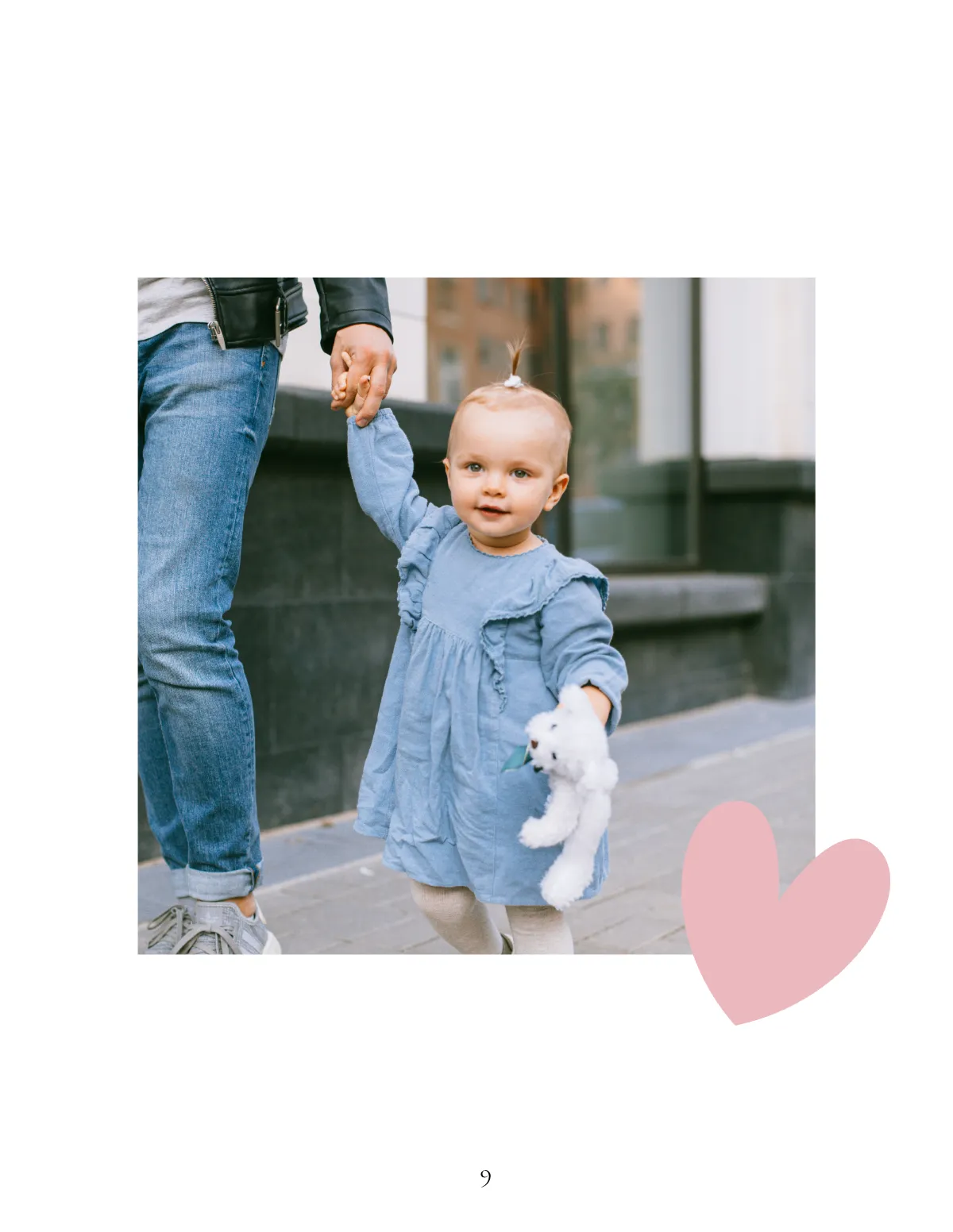 Free Baby Girl Photo Book Template to Edit Online