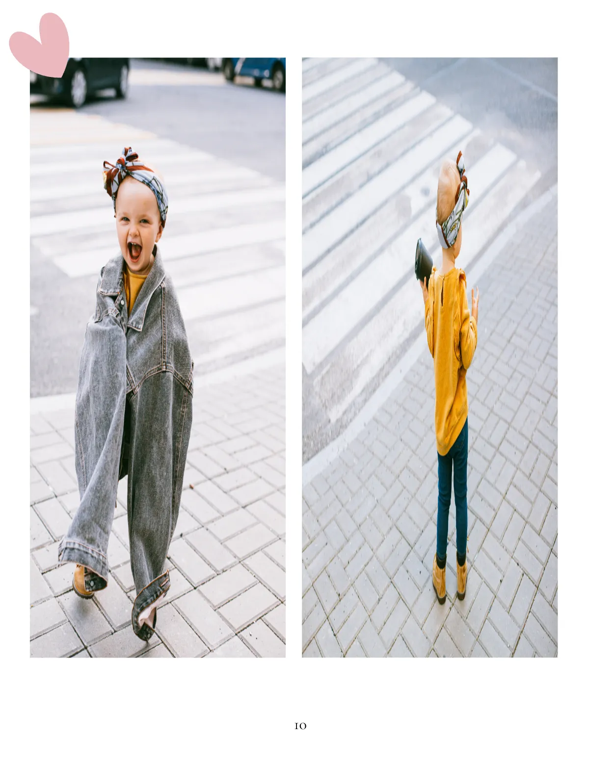 Free Baby Girl Photo Book Template to Edit Online