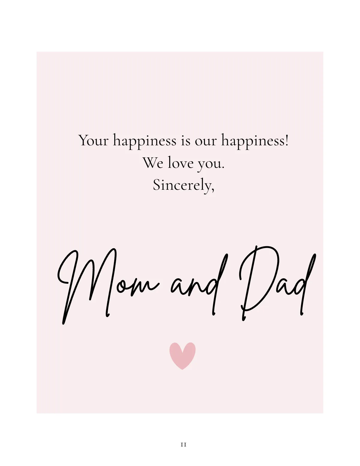 Free Baby Girl Photo Book Template to Edit Online