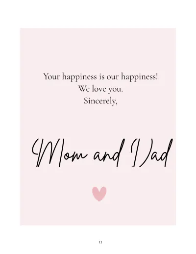Free Baby Girl Photo Book Template to Edit Online