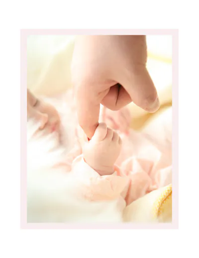 Free Baby Girl Photo Book Template to Edit Online
