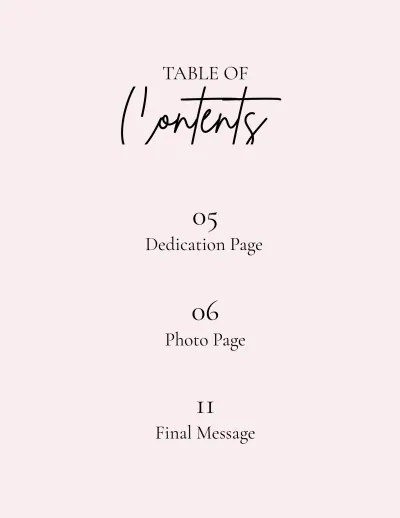 Free Baby Girl Photo Book Template to Edit Online