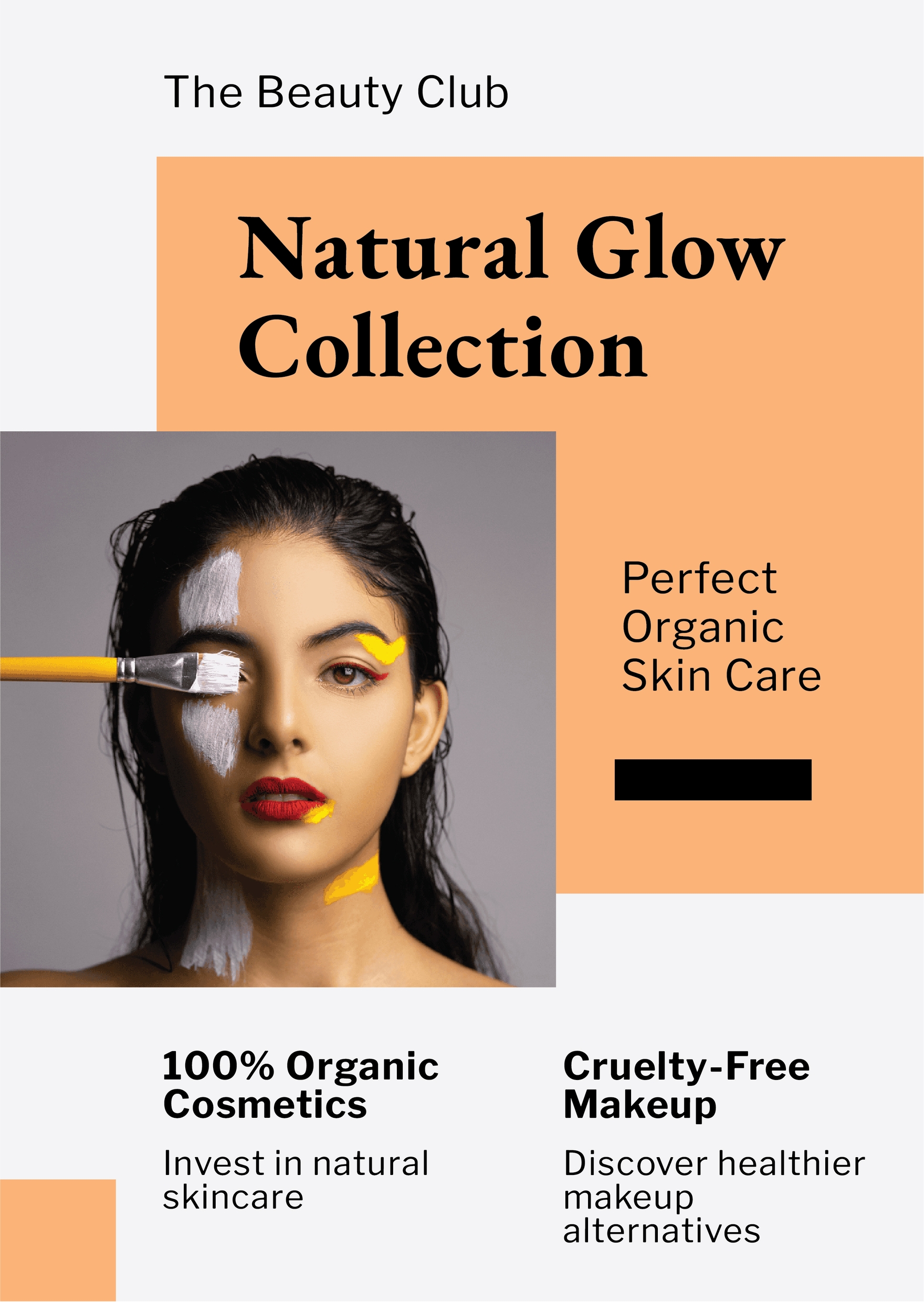 Cosmetics Booklet Template