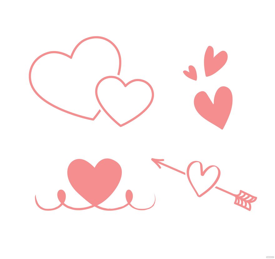 Wedding Heart Illustration