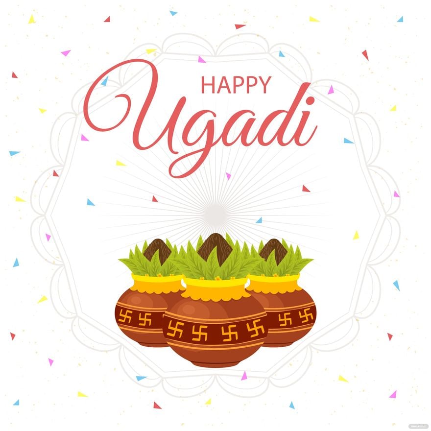 Free Ugadi Celebration Vector
