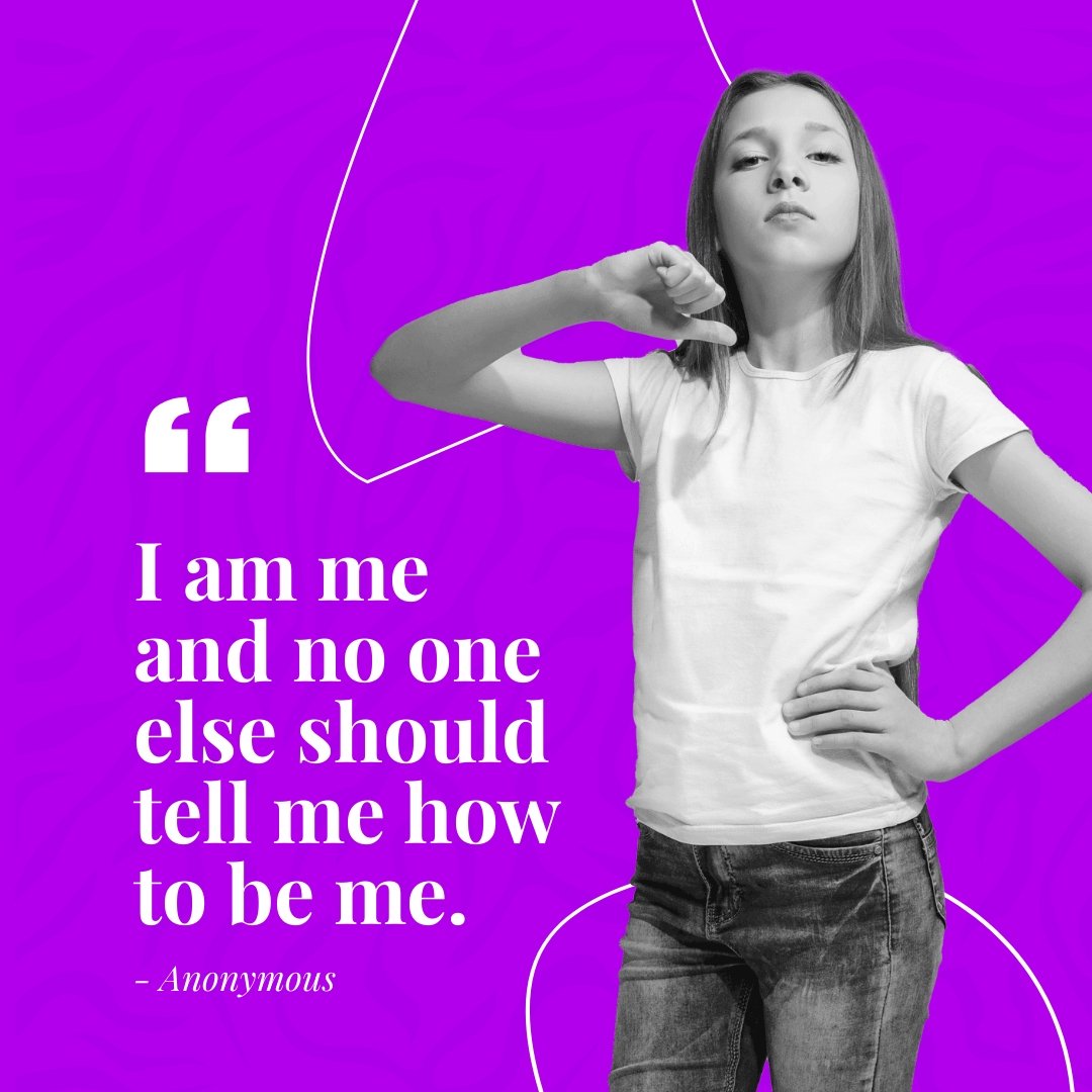 Quote About I Am Me