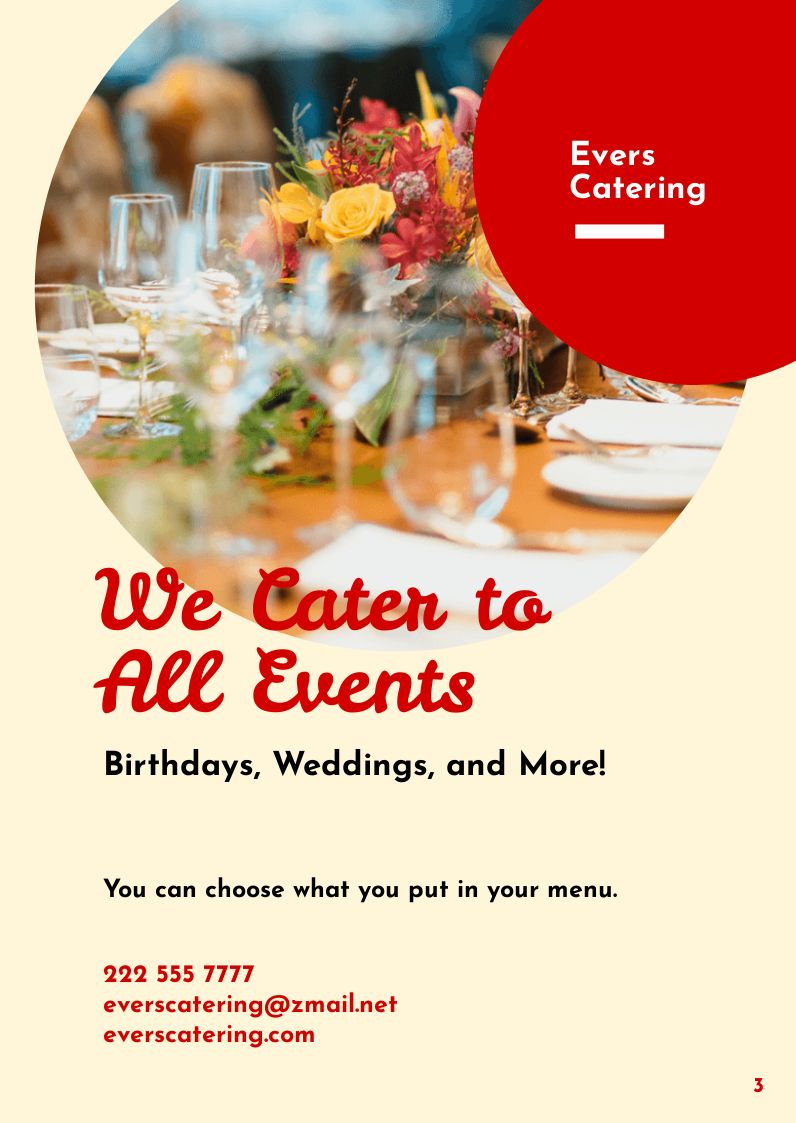 Free Birthday Booklet Template to Edit Online