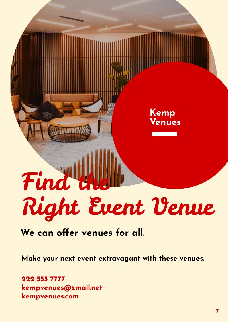 Free Birthday Booklet Template to Edit Online