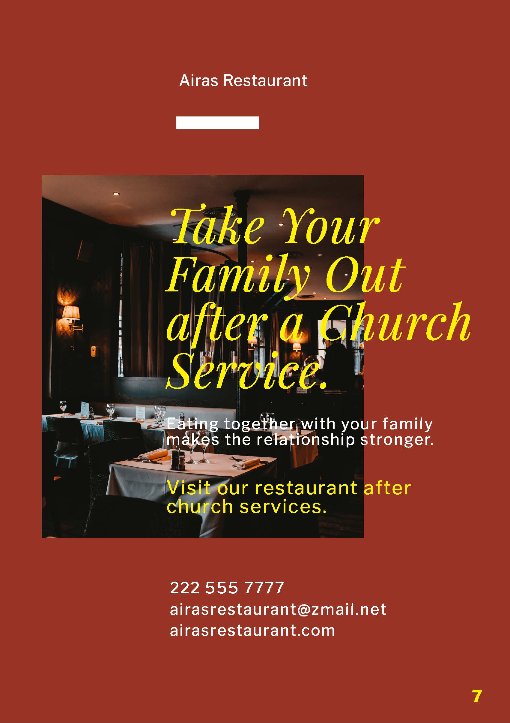 Church Booklet Template in Google Docs Word Publisher Illustrator