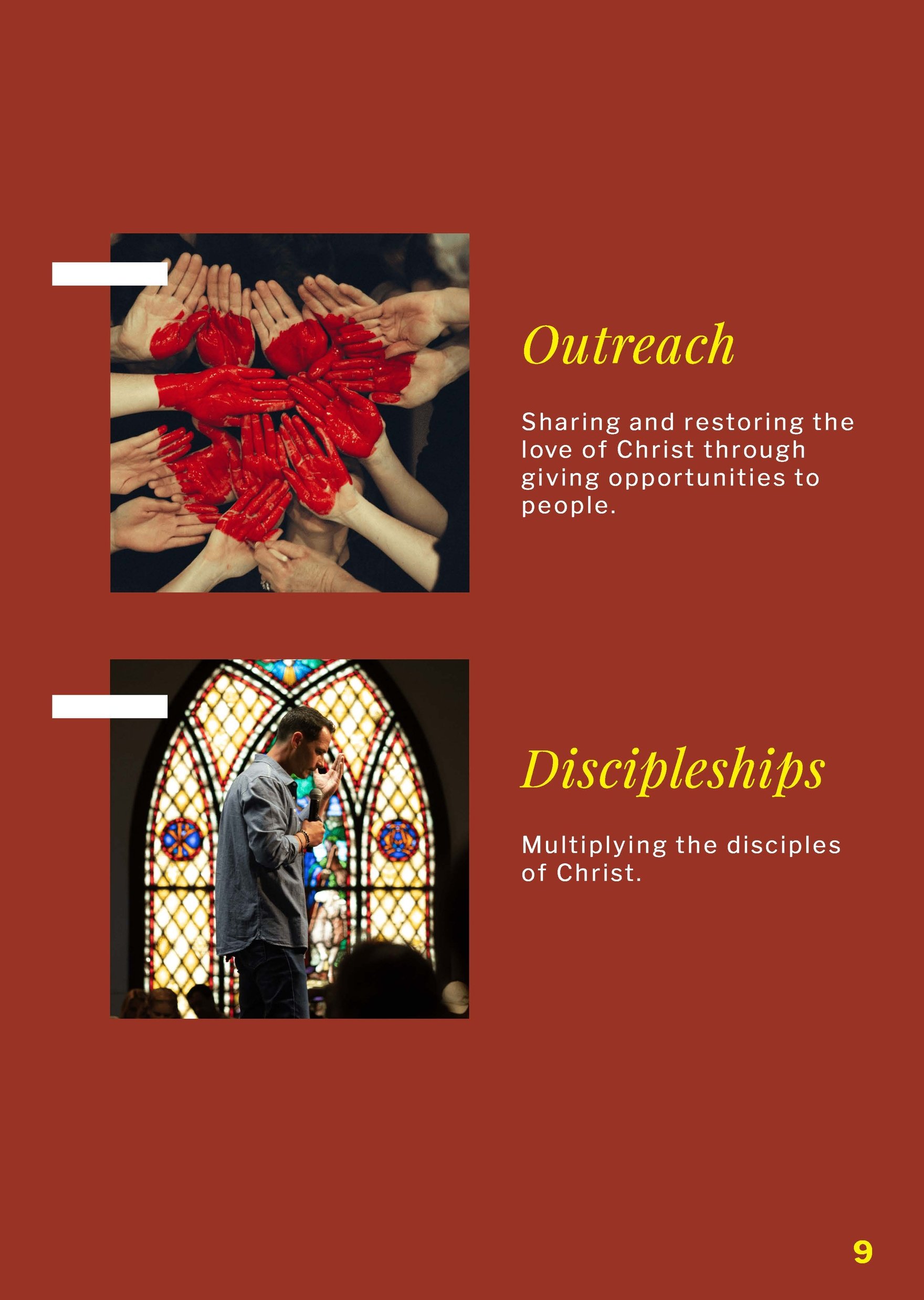 Church Booklet Template