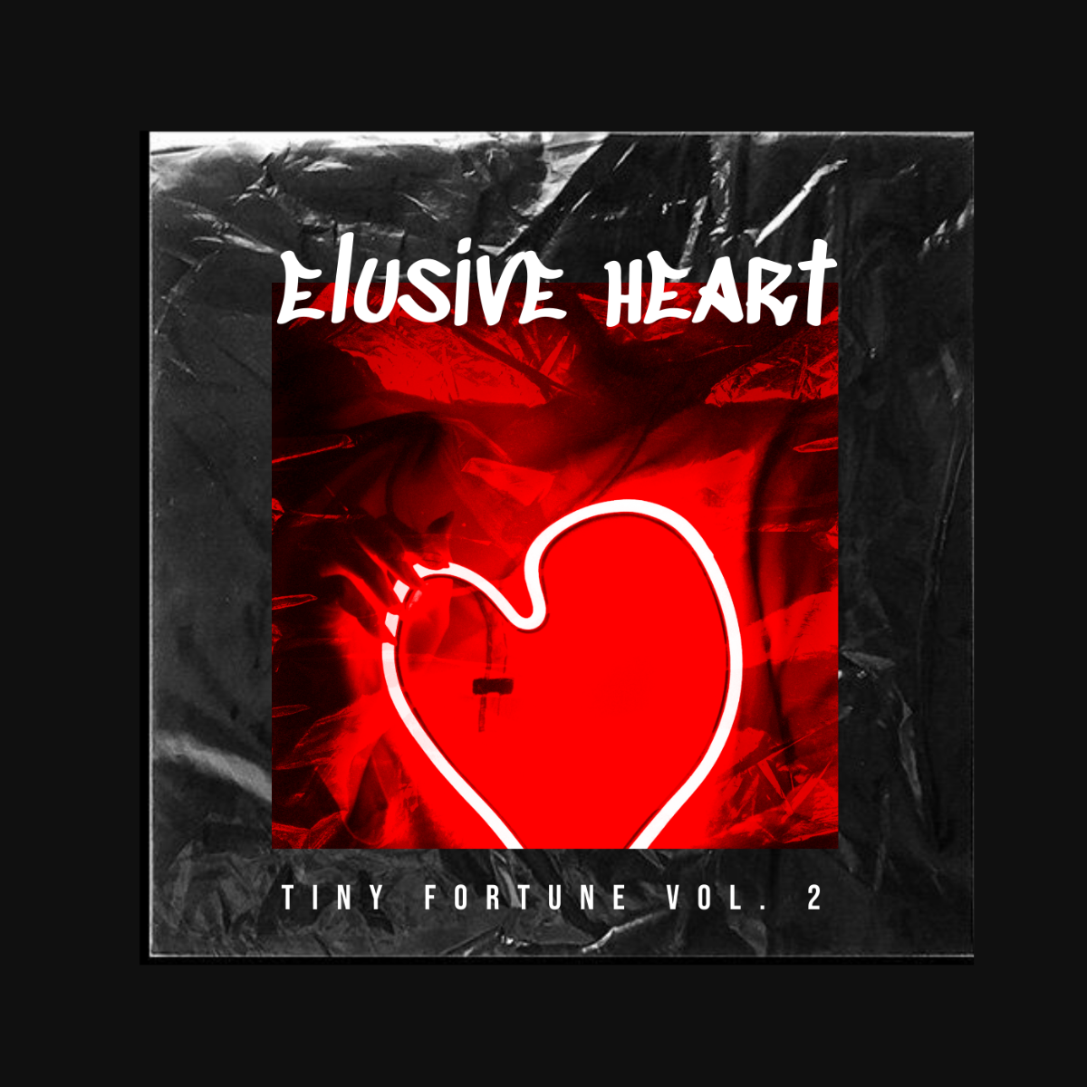 Heart Album Cover Template