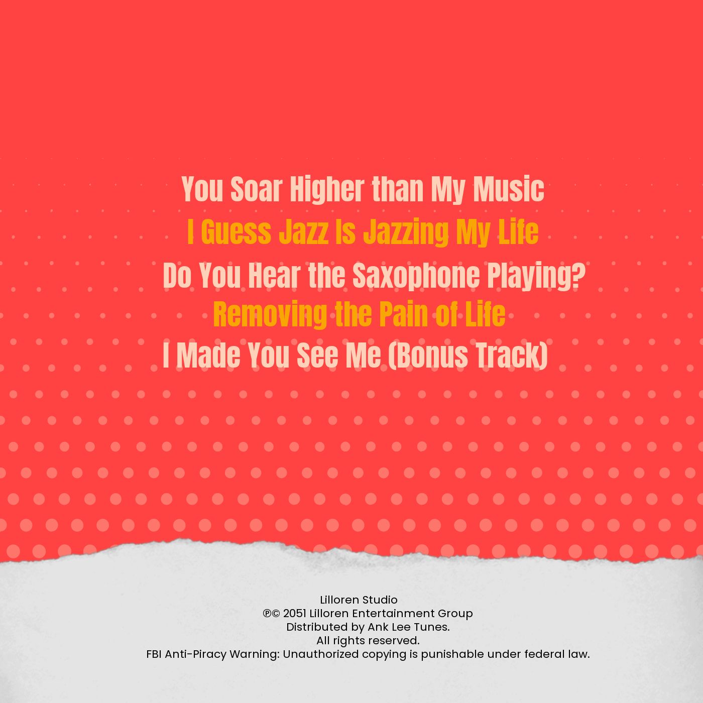 Free Jazz Album Cover Template to Edit Online