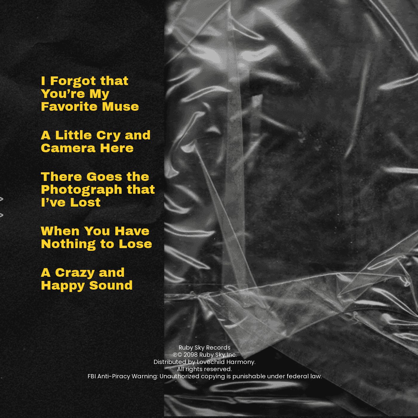 Free Blank Photography Album Cover Template to Edit Online