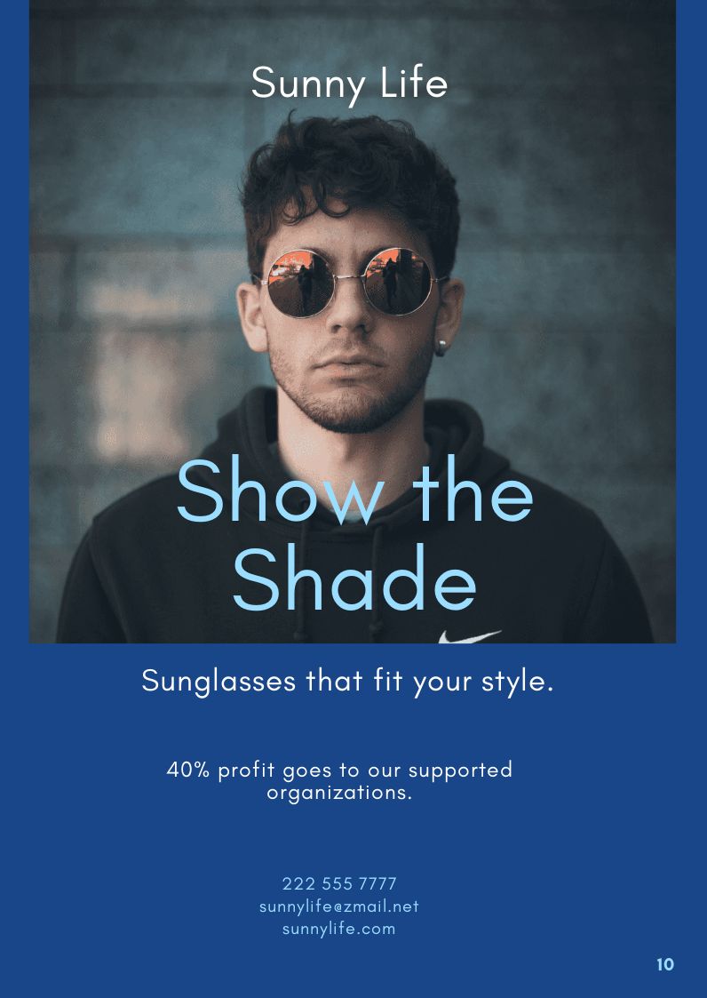 Free Nonprofit Booklet Template to Edit Online