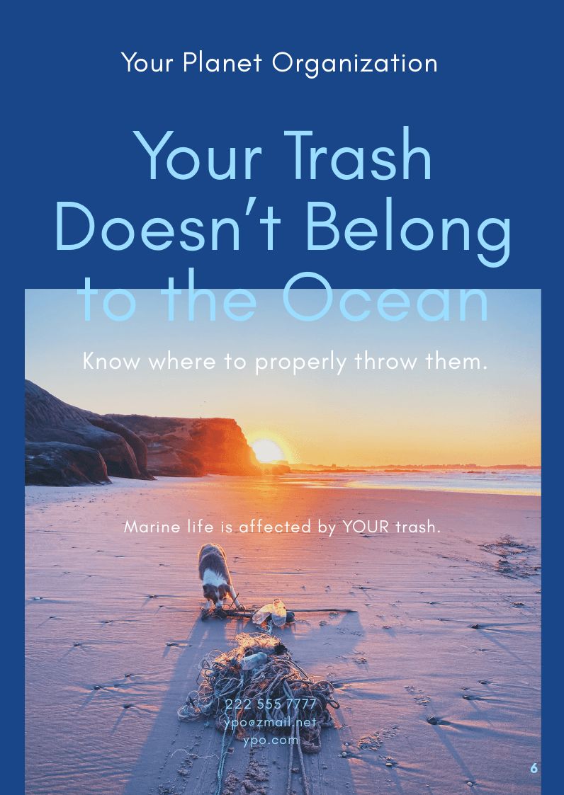 Free Nonprofit Booklet Template to Edit Online