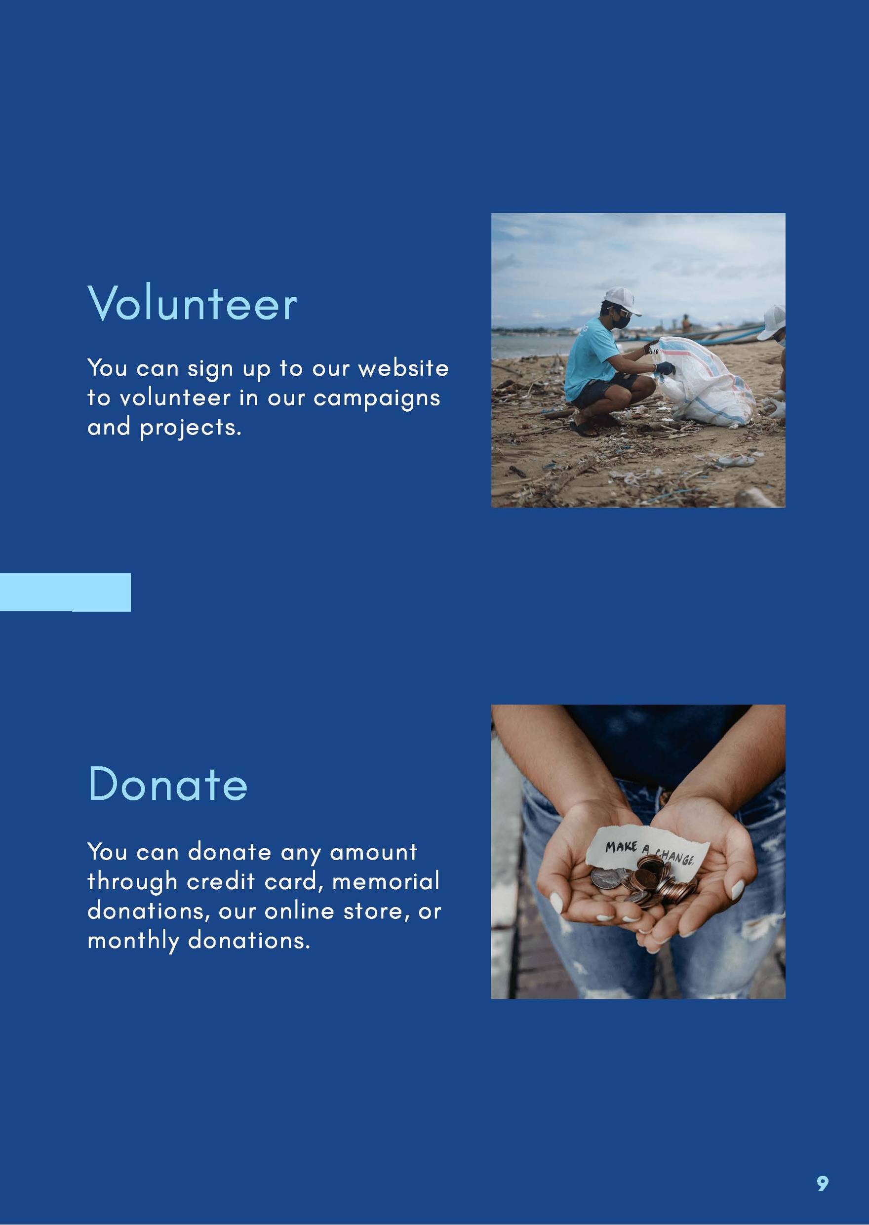 Nonprofit Booklet Template