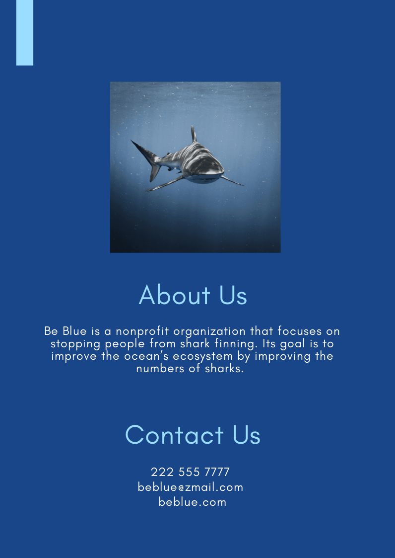 Free Nonprofit Booklet Template to Edit Online