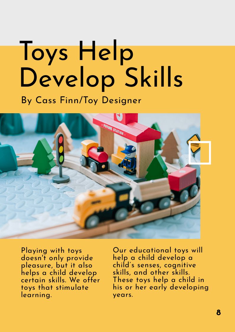 Free Product Booklet Template to Edit Online