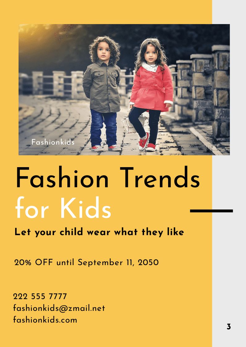 Free Product Booklet Template to Edit Online