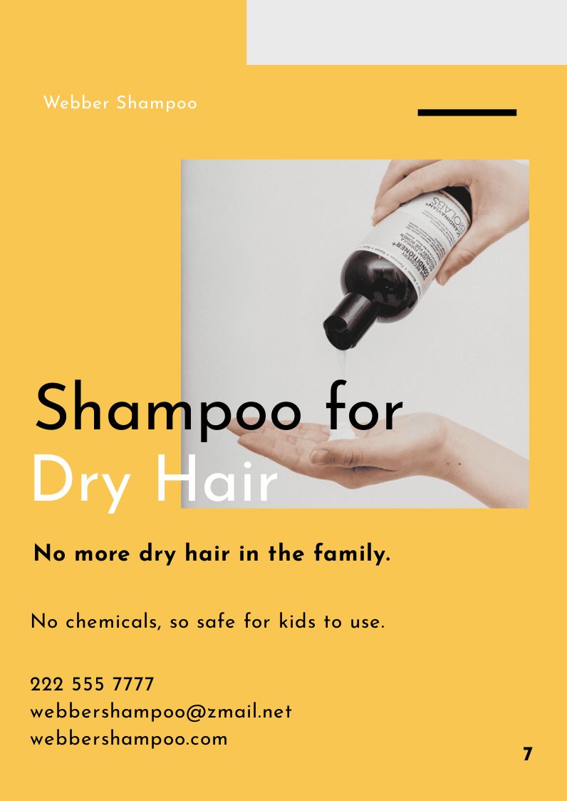 Free Product Booklet Template to Edit Online