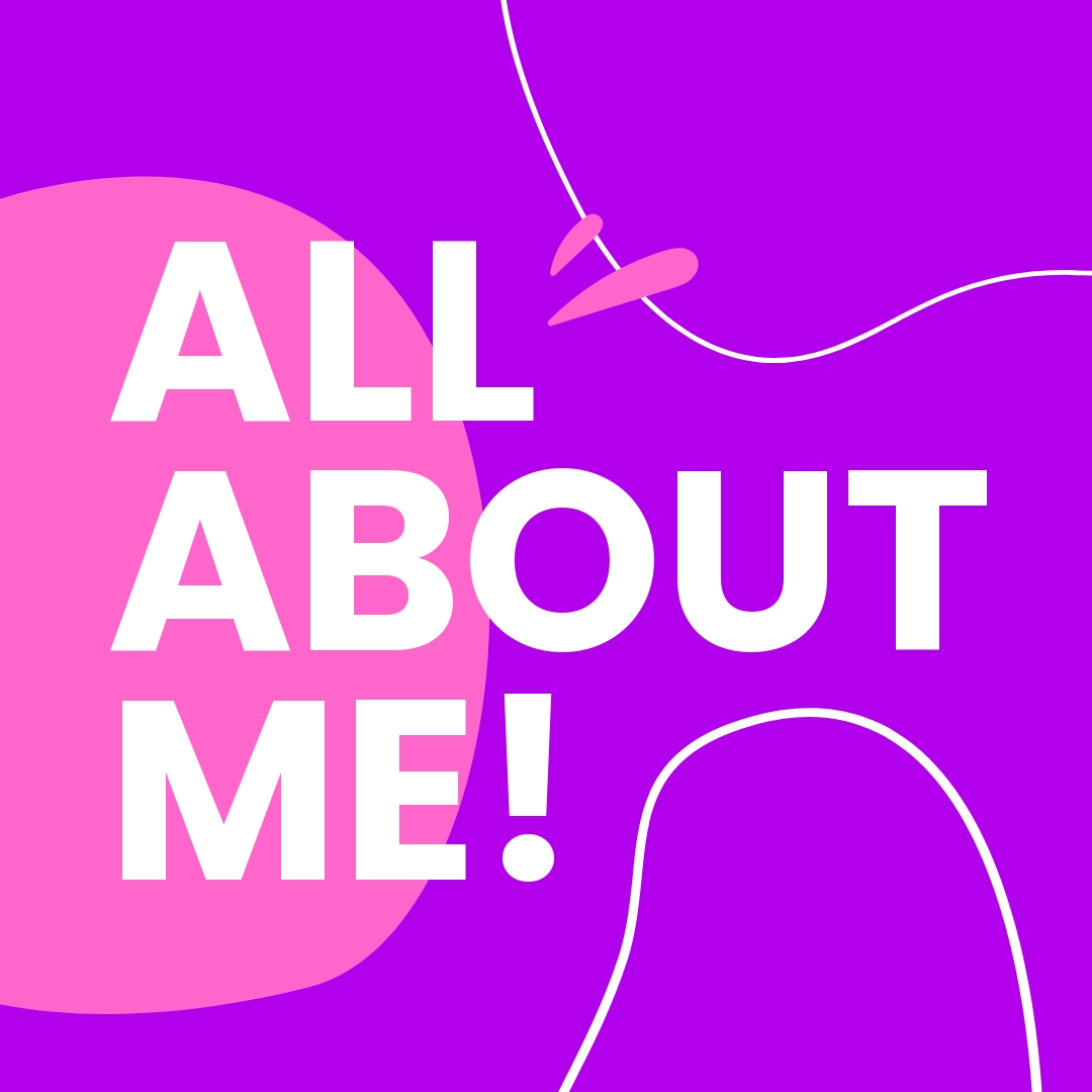 Free All About Me Gif Template Template