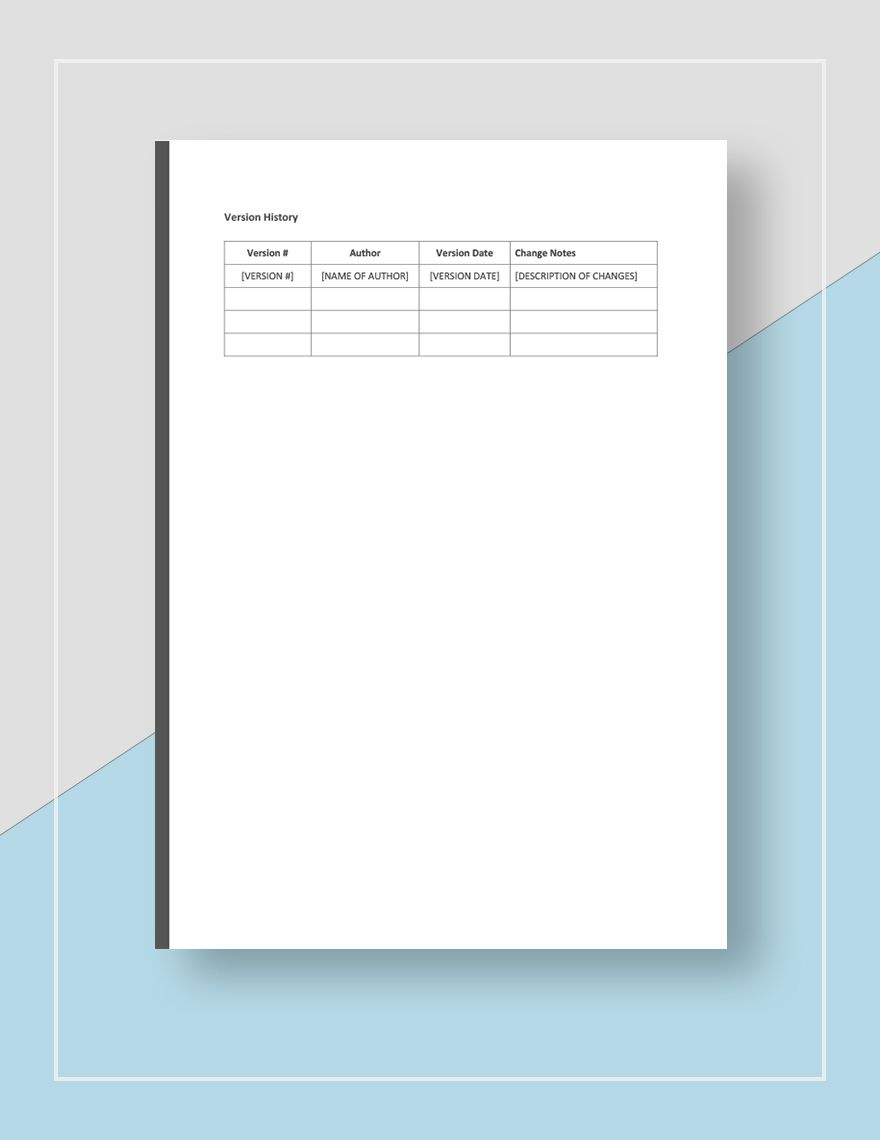 Bar Business Plan Template - Google Docs, Word, Apple Pages | Template.net