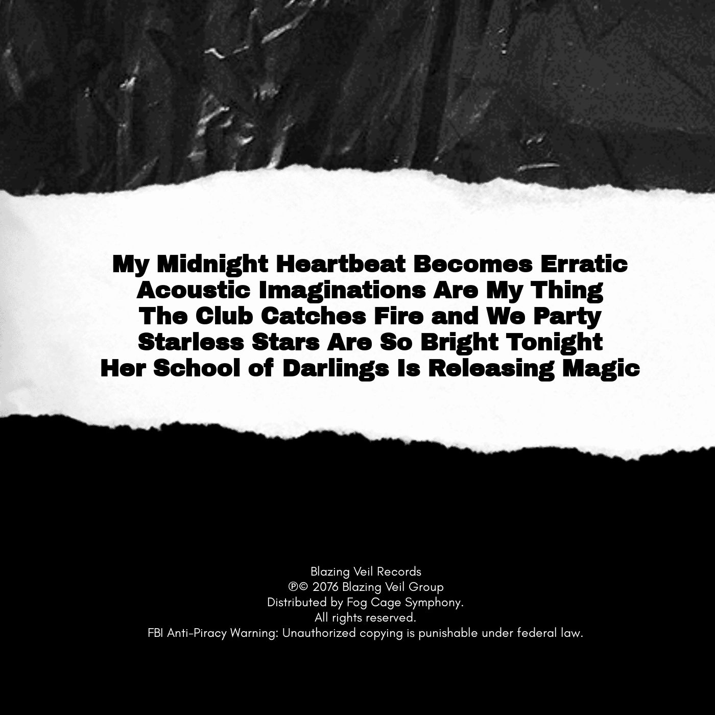 Free Sample Album Cover Template to Edit Online