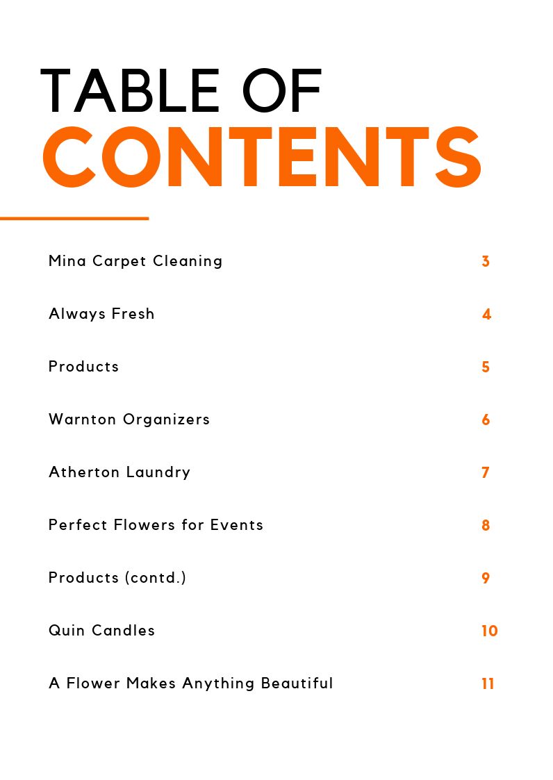 Free Floral Booklet Template to Edit Online