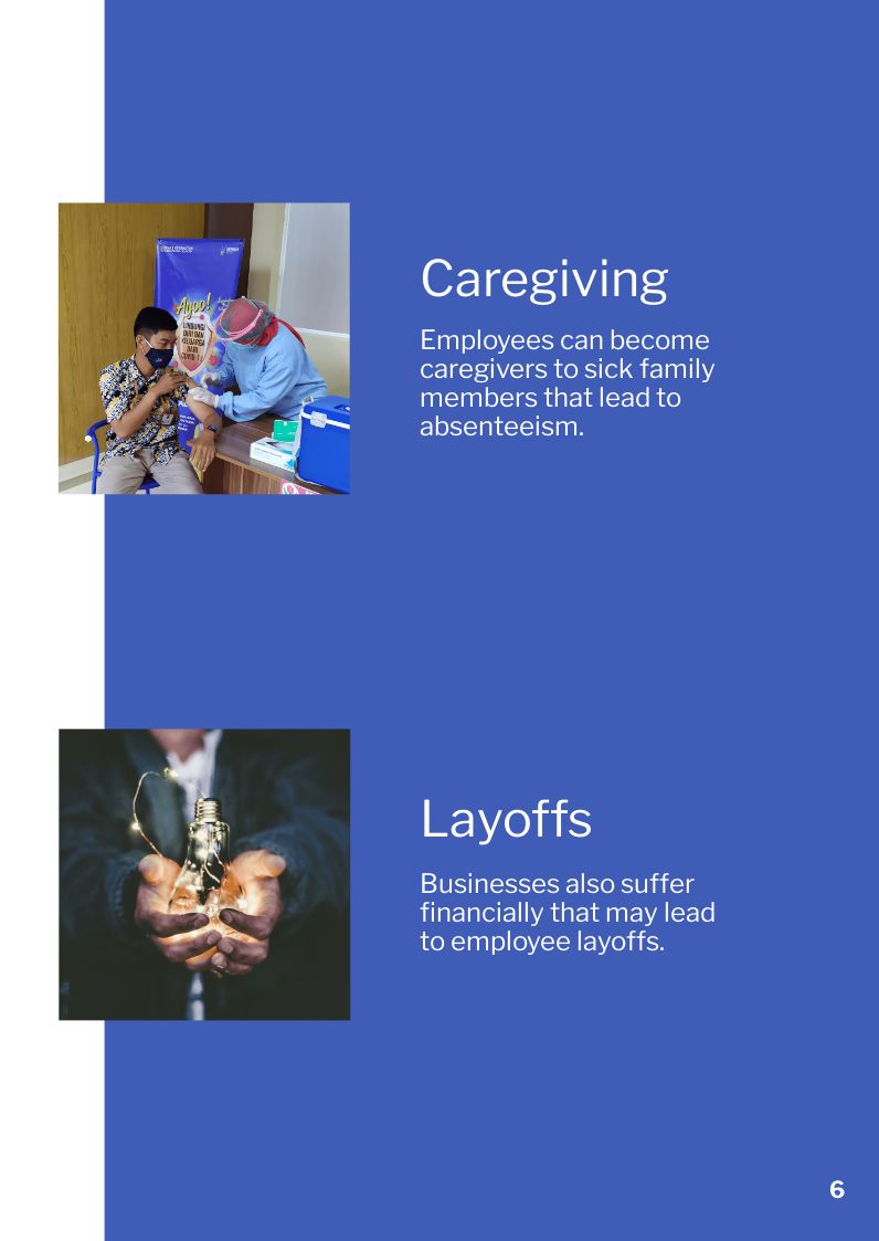 Free Workspaces During COVID Booklet Template to Edit Online