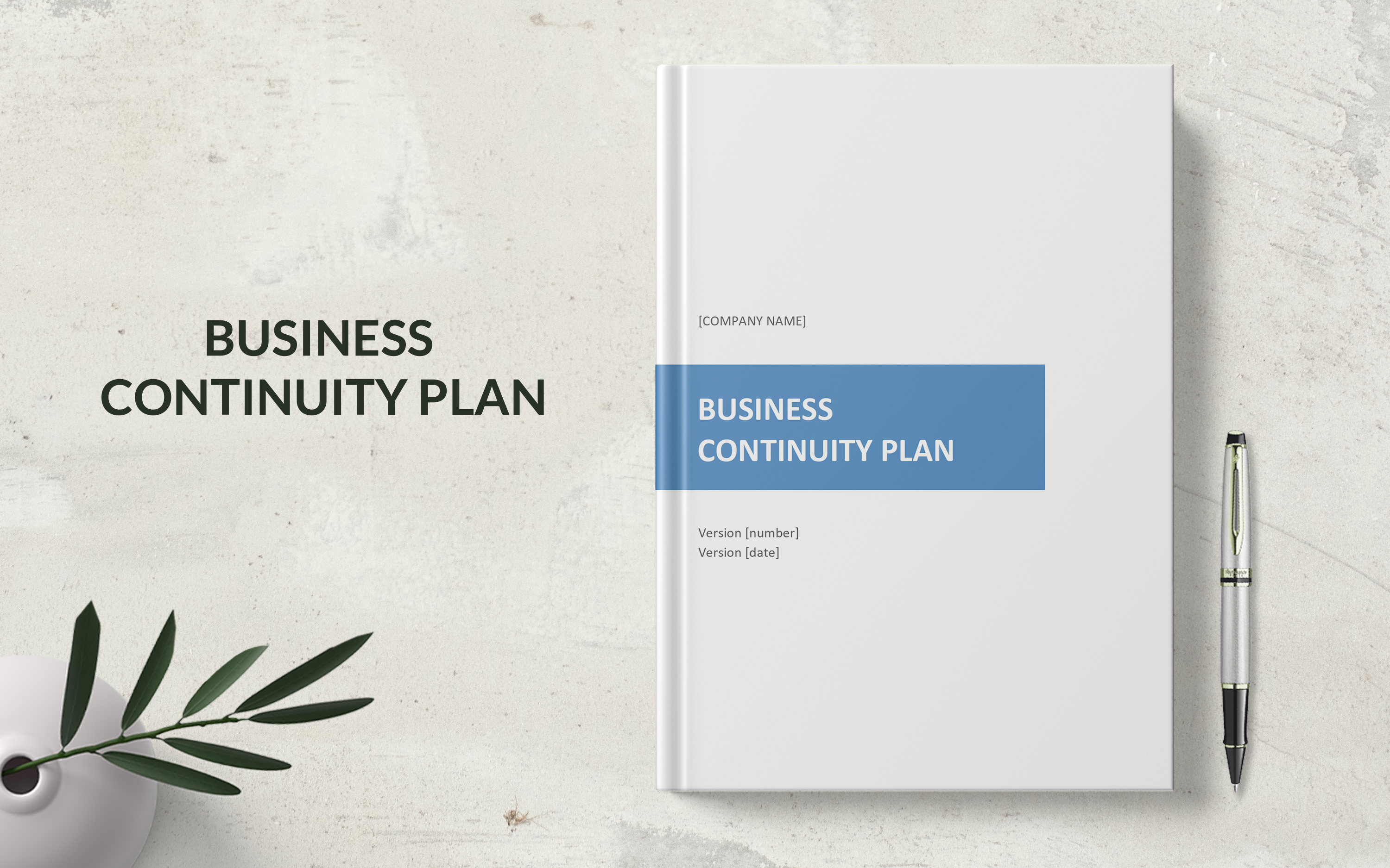 Business Continuity Plan Template