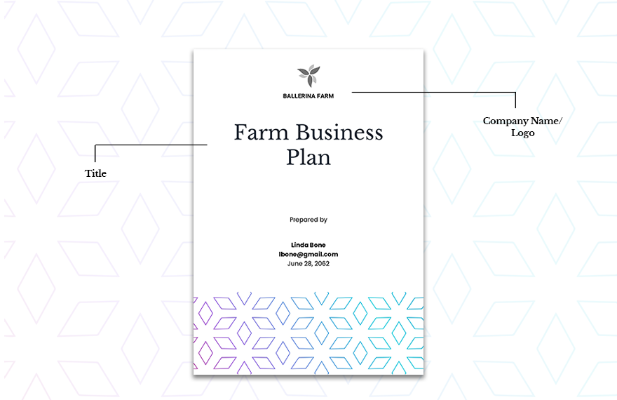 Farm Business Plan Template