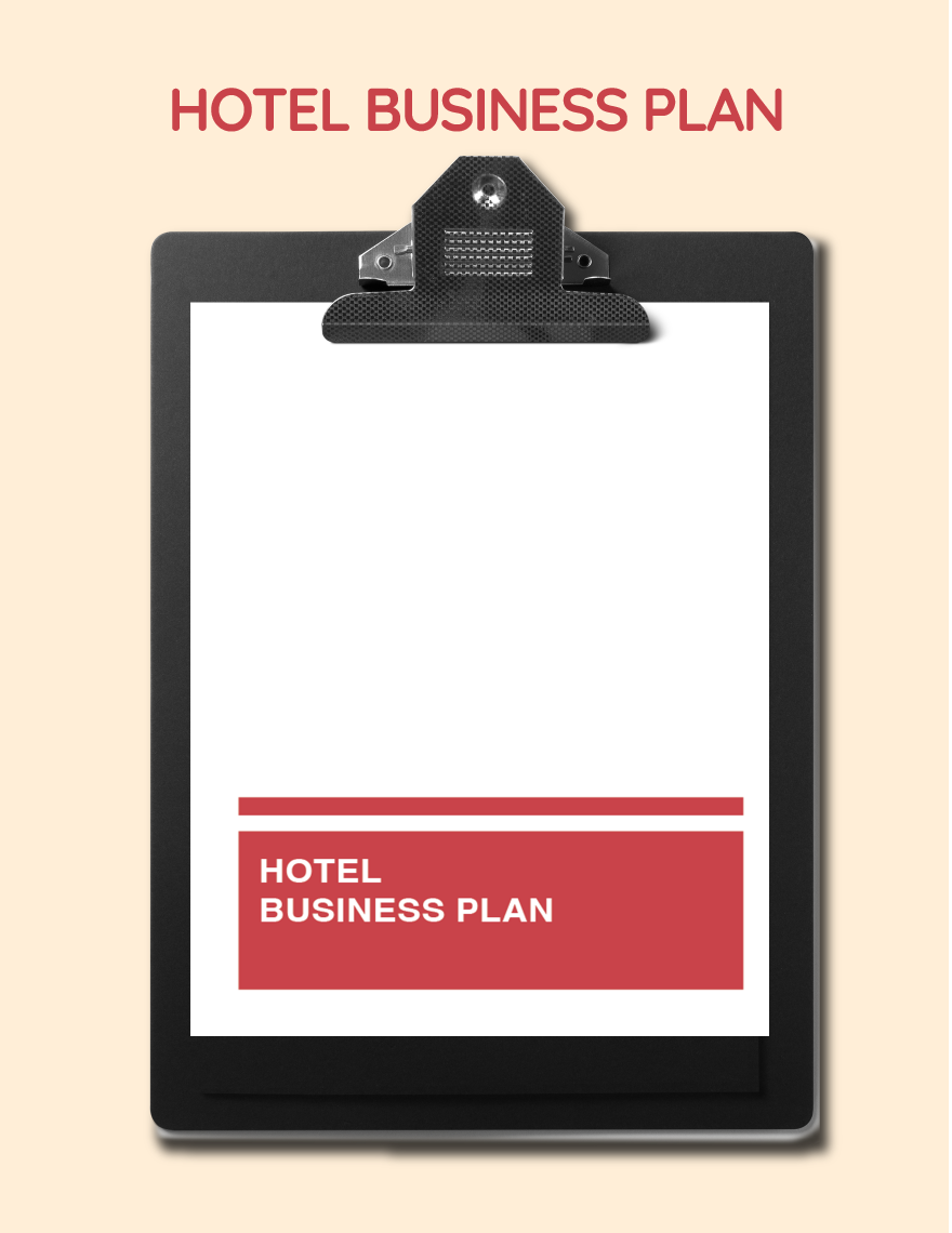 Hotel Business Plan 
