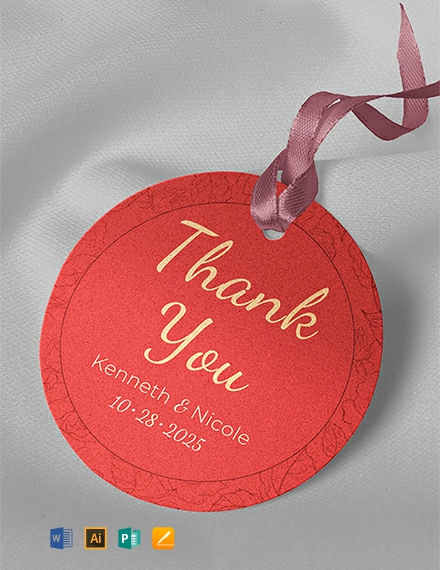 FREE Wedding CD Label Template - Word (DOC) | Apple (MAC) Pages | Illustrator | Publisher