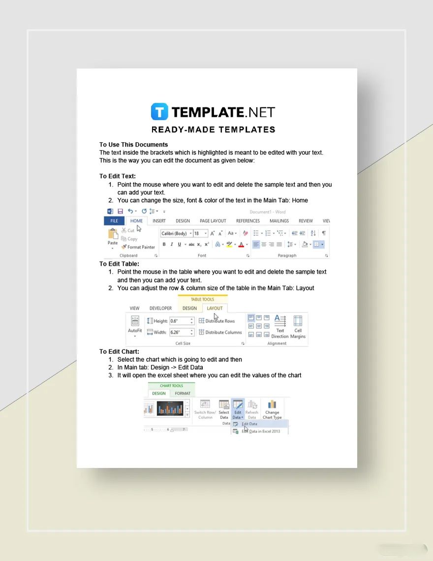 Lease Proposal Template