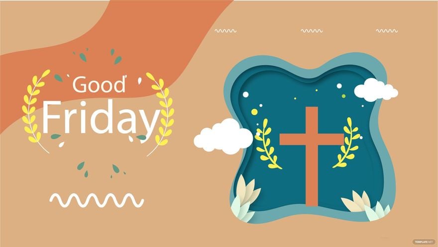 Good Friday Banner Vector in Illustrator, EPS, SVG, JPG, PNG