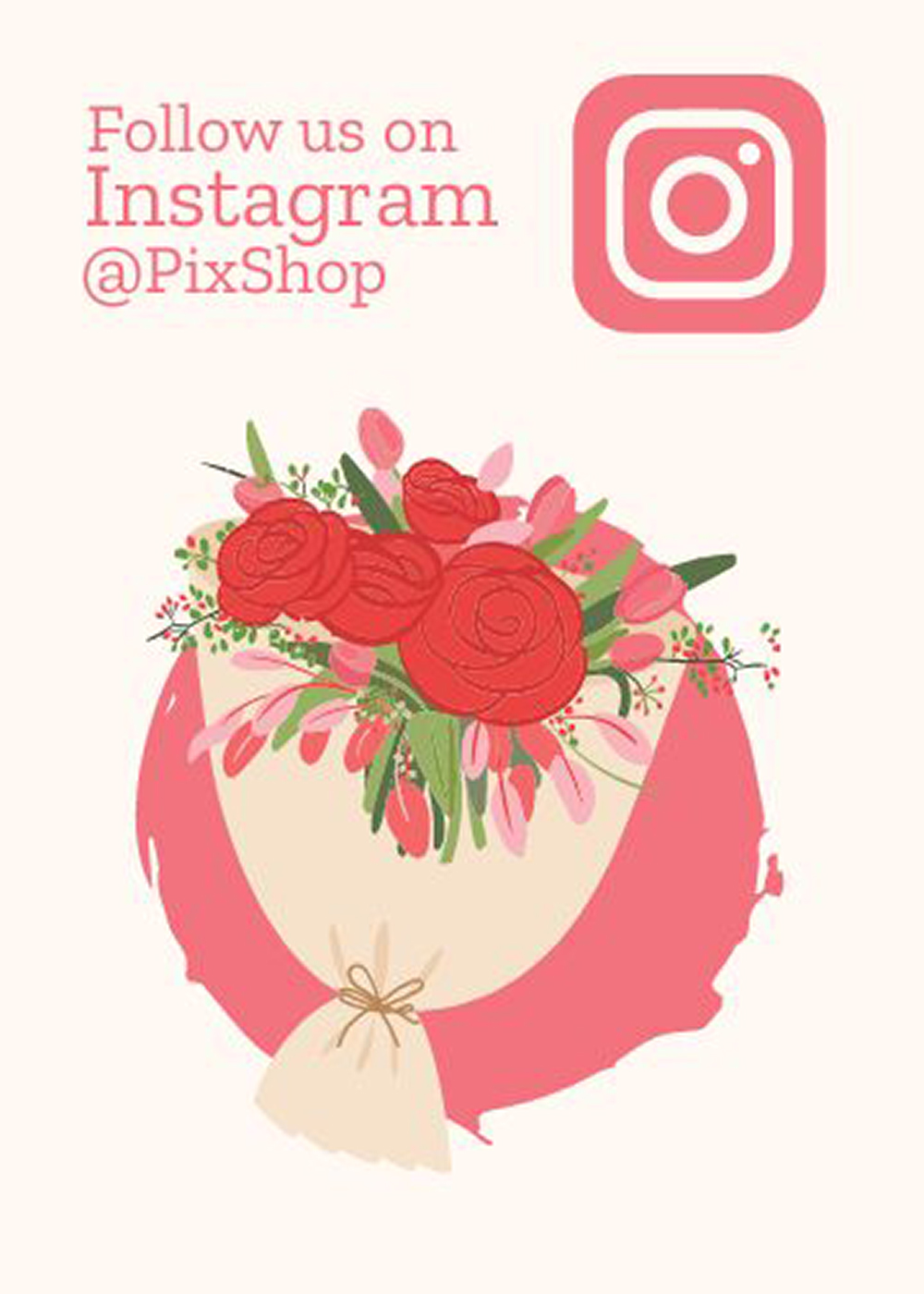 Free Social Media Snap Card Template to Edit Online