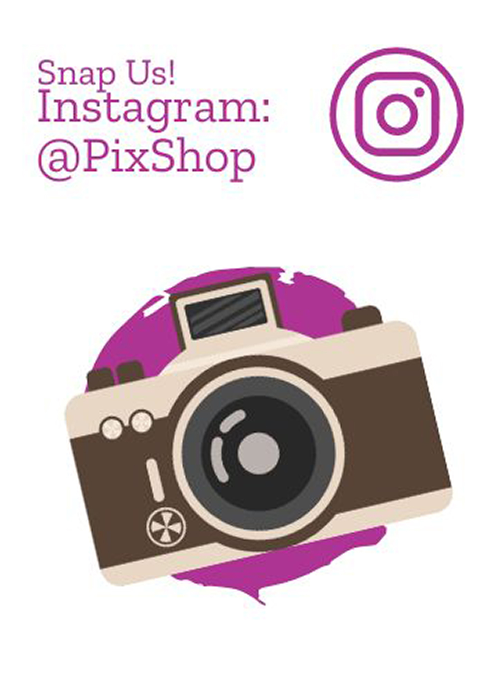 Free Social Media Snap Card Template to Edit Online