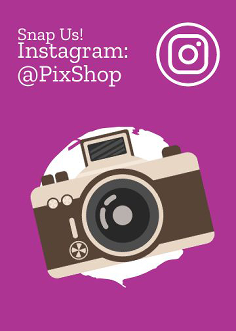 Free Social Media Snap Card Template to Edit Online