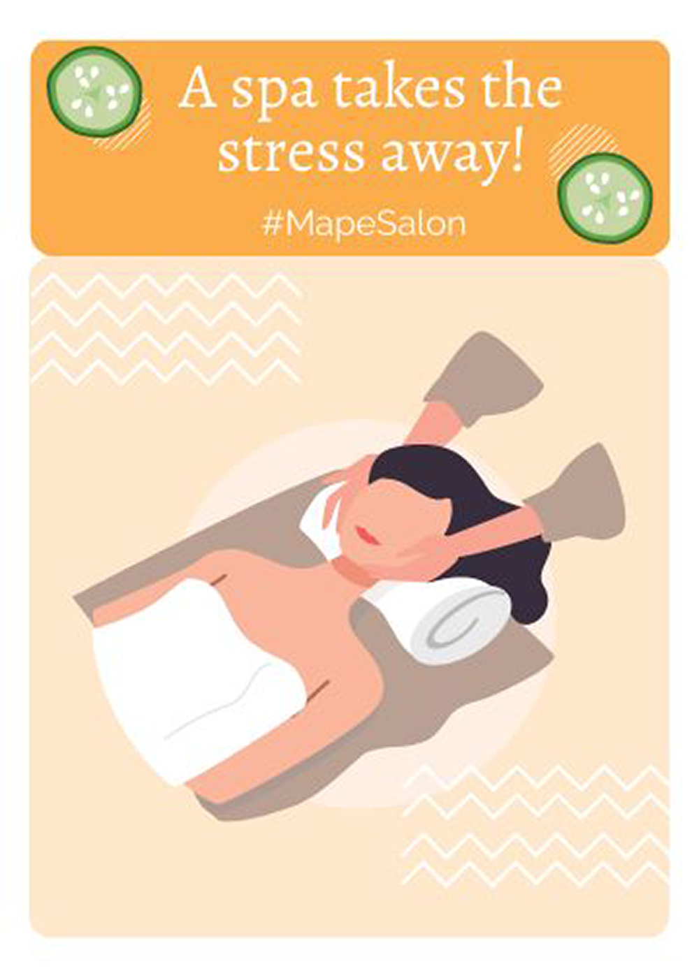 Free Snap Off Card Template to Edit Online