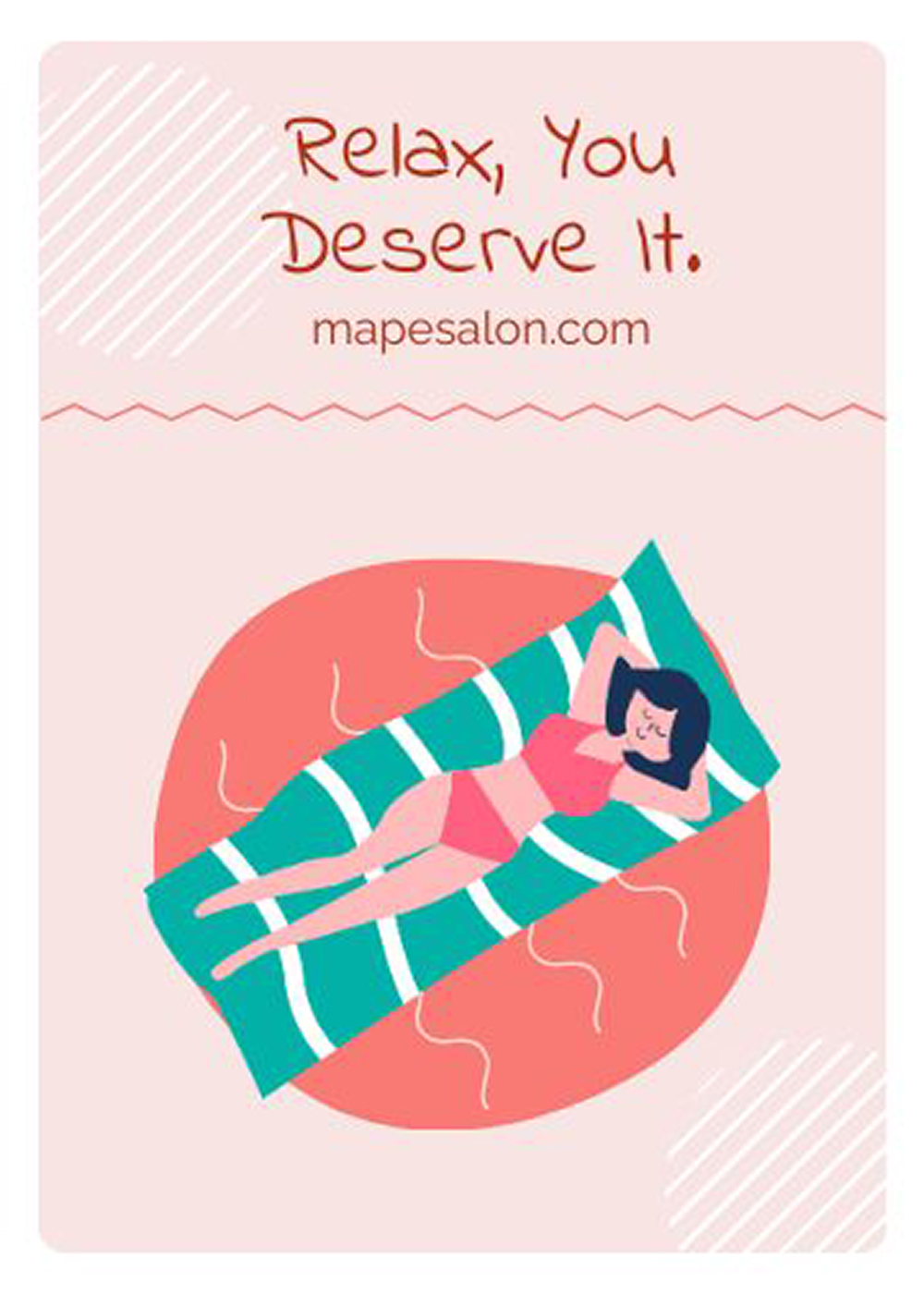 Free Snap Off Card Template to Edit Online