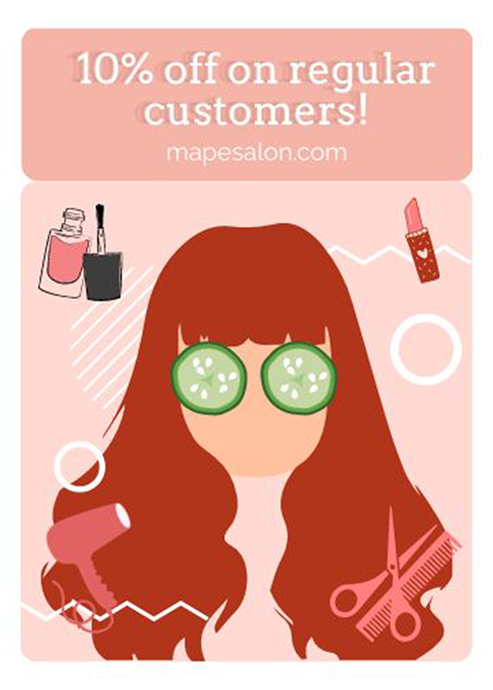 Free Snap Off Card Template to Edit Online