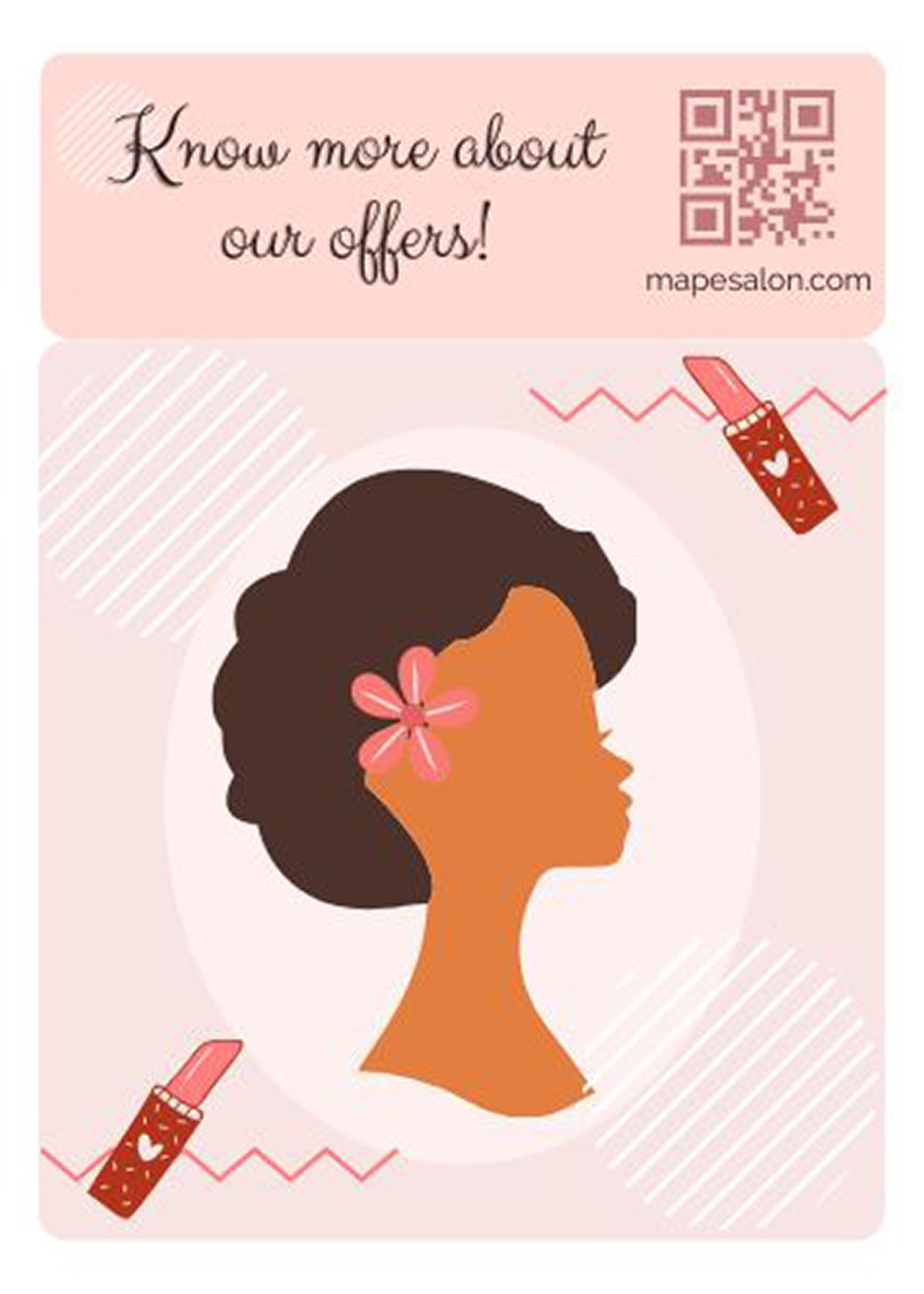 Free Snap Off Card Template to Edit Online