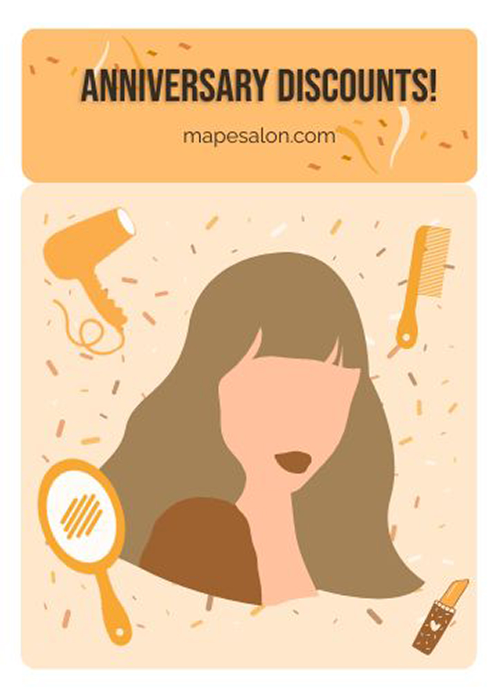 Free Snap Off Card Template to Edit Online