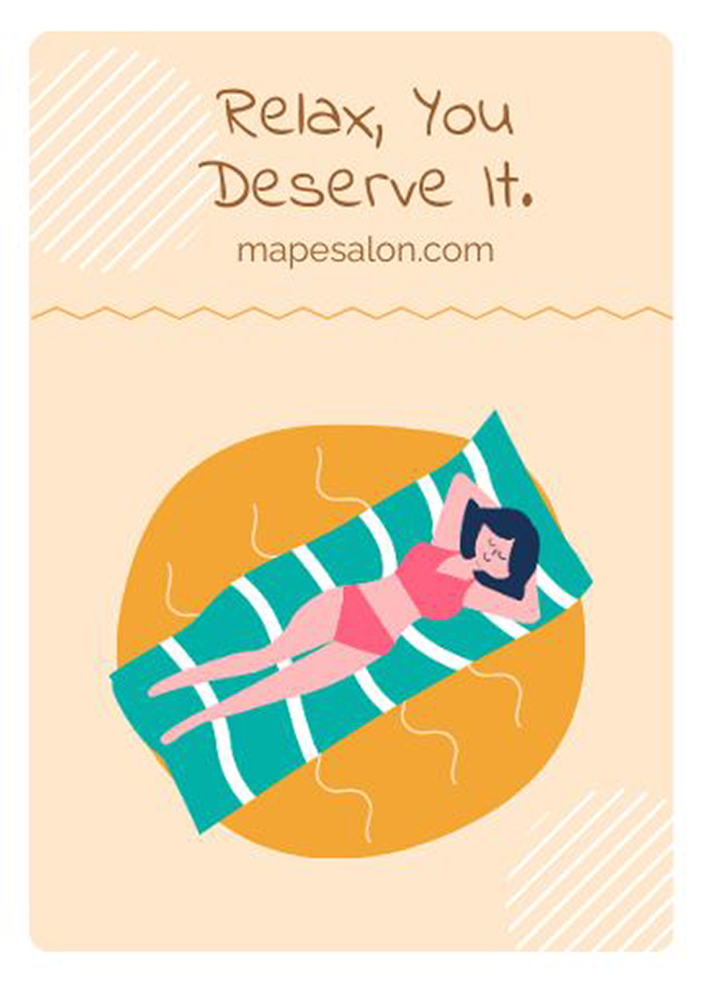 Free Snap Off Card Template to Edit Online