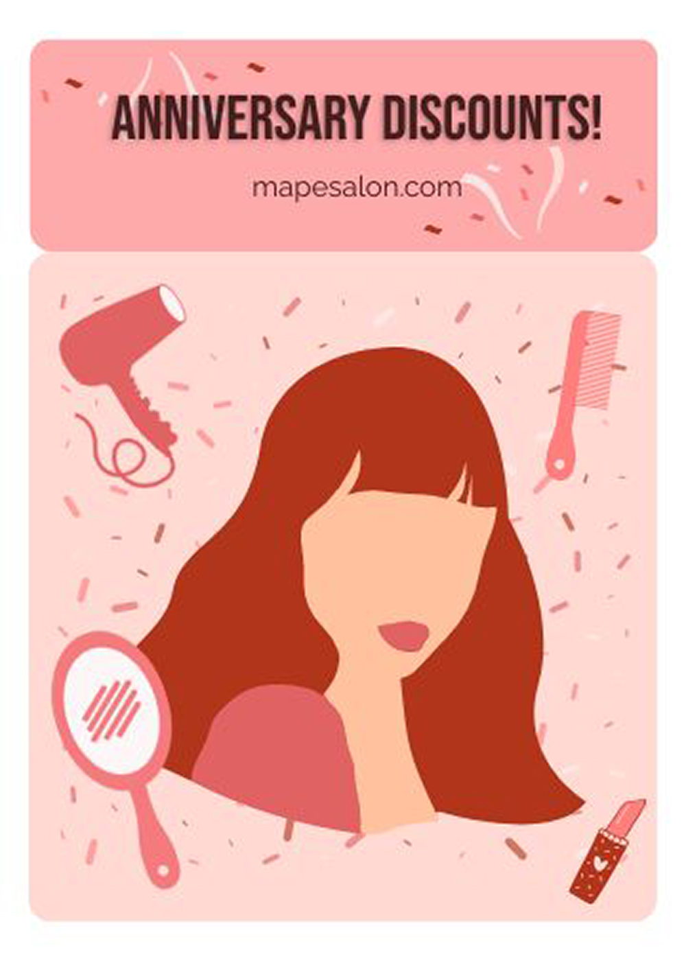 Free Snap Off Card Template to Edit Online