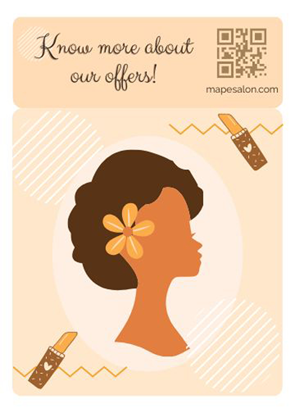 Free Snap Off Card Template to Edit Online