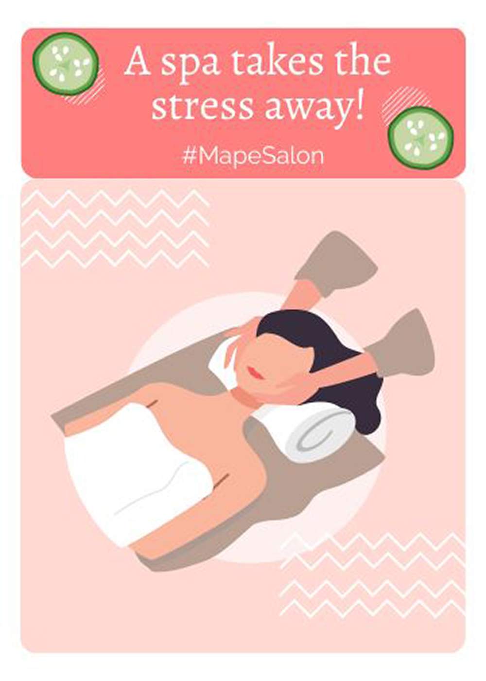 Free Snap Off Card Template to Edit Online