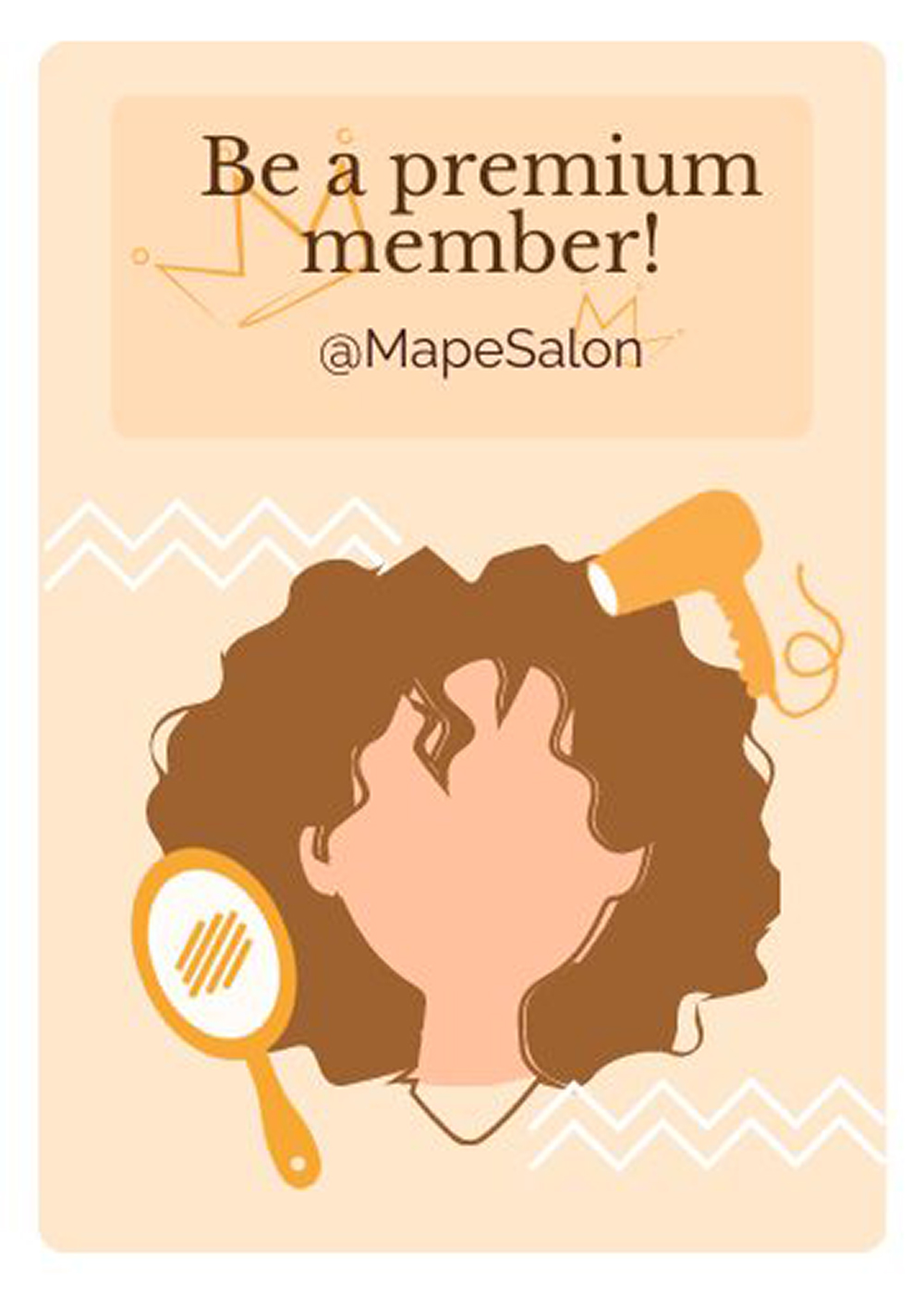 Free Snap Off Card Template to Edit Online